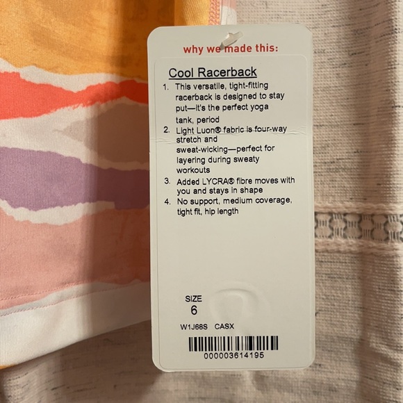Lululemon size 6 crb and liberty short bundle new - Picture 3 of 8
